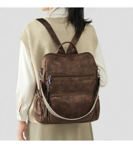 Retro Fashion Women’s Casual Laptop Backpack