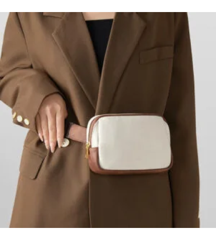 Belt Bag for Women – Stylish PU Leather Crossbody and Waist Pack with Adjustable Straps