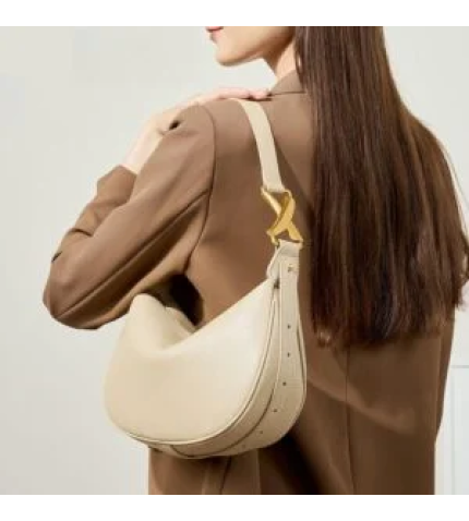 Luxurious Soft Leather Crossbody Bag