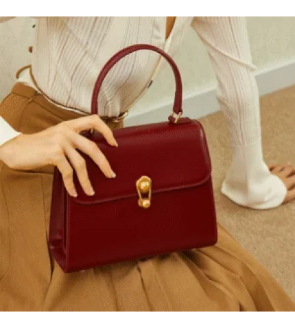 Luxury Classic Top Handle Handbag