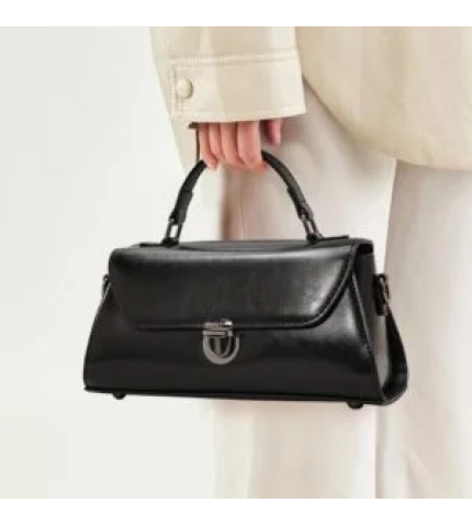 Stylish Women’s Leather Crossbody Shoulder Bag – Small Cowhide Handbag