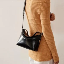 Elegant Women’s Leather Shoulder and Crossbody Bag