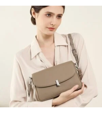 Fashion Genuine Leather Crossbody Shoulder Bag