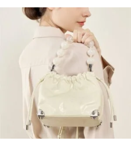 Genuine Leather Cloud Shoulder and Crossbody Bag