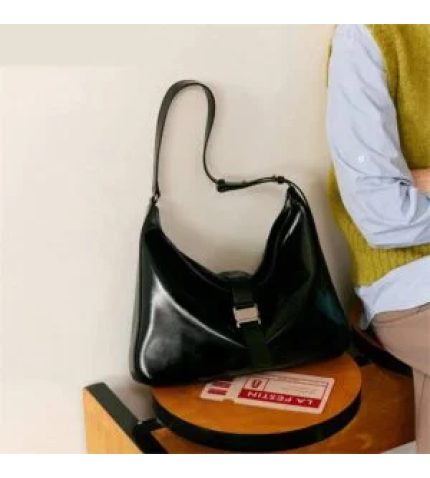 Trendy Large Leather Tote Bag for Women