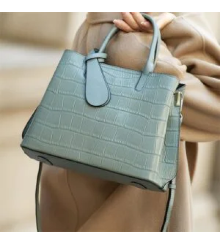 Elegant Genuine Leather Women’s Tote Bag
